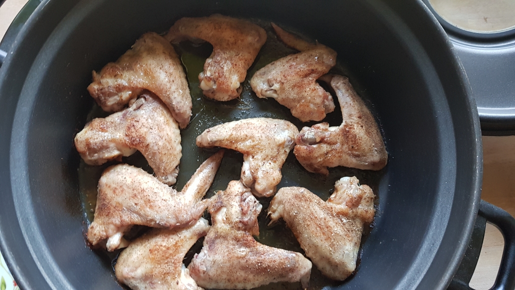 Hühnerflügel aus der Remoska mit Djuvec-Reis – Rezepte von Guido und ...