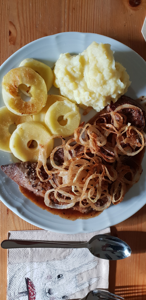 Kalbsleber Berliner Art - Rezepte von Guido und Wolfgang Kalbsleber Berliner Art - Rezepte von Guido und Wolfgang